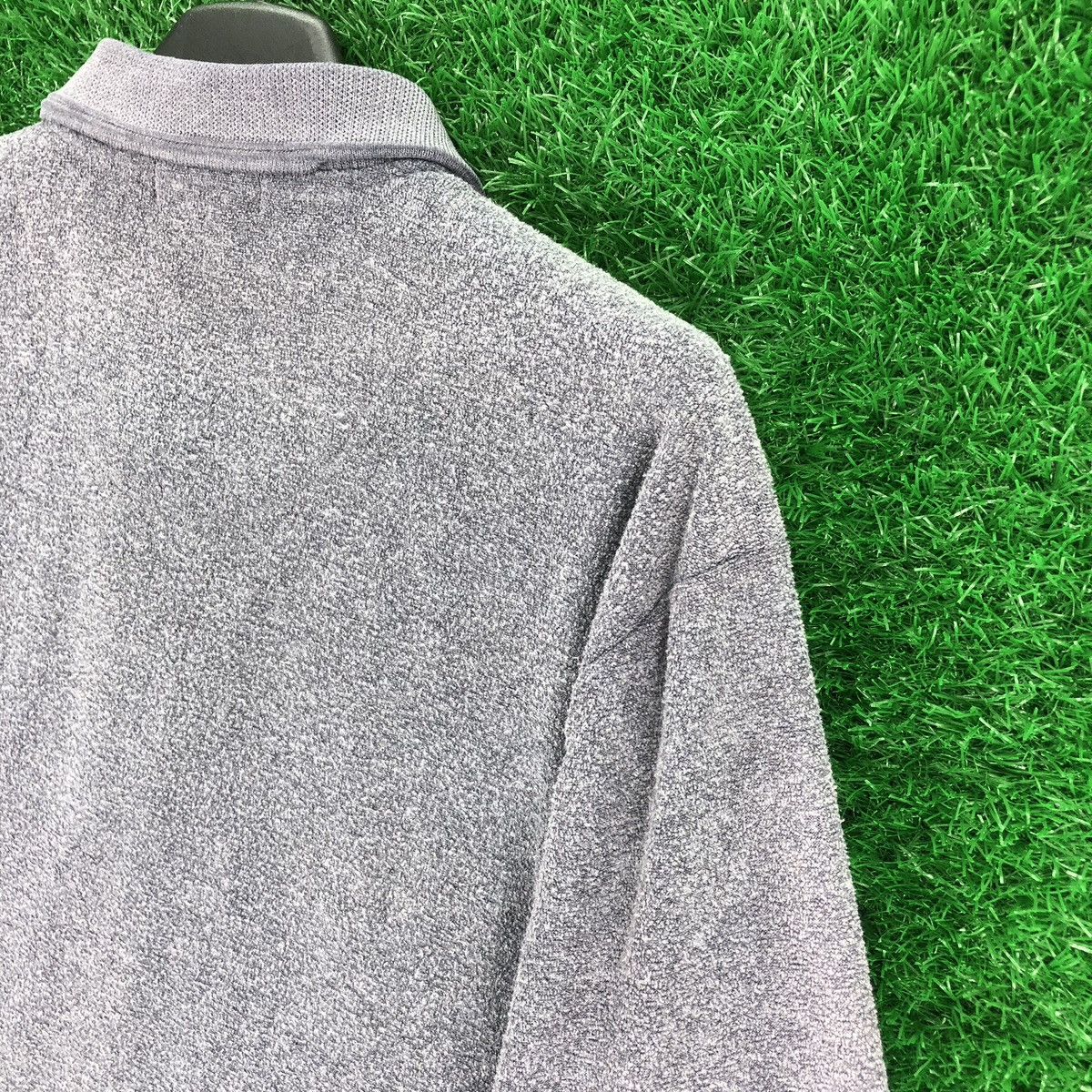 Japanese Brand Vintage Hiromi Rossi Italy Polo Single Pocket Tee Longsleeve Size US M / EU 48-50 / 2 - 5 Thumbnail