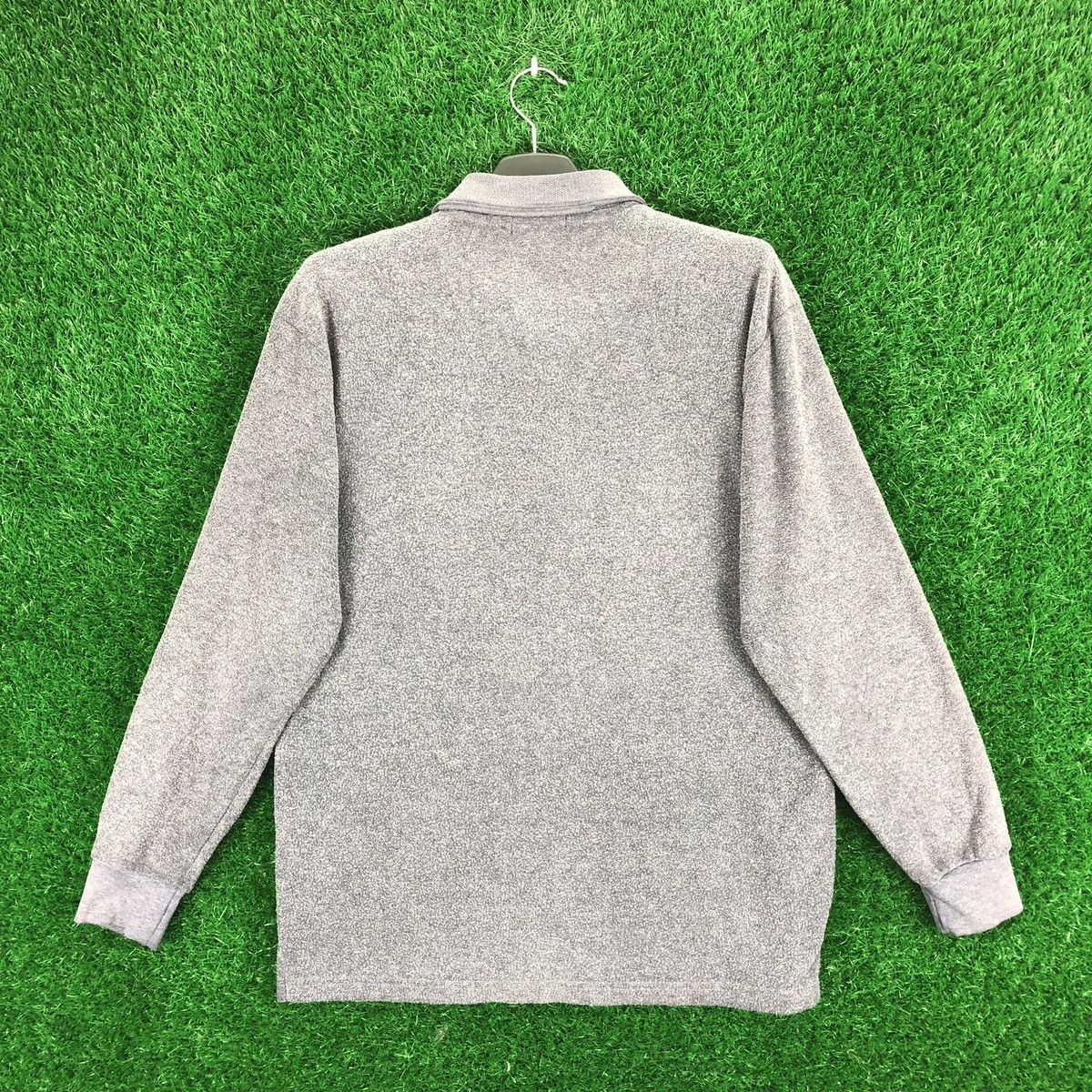 Japanese Brand Vintage Hiromi Rossi Italy Polo Single Pocket Tee Longsleeve Size US M / EU 48-50 / 2 - 4 Thumbnail