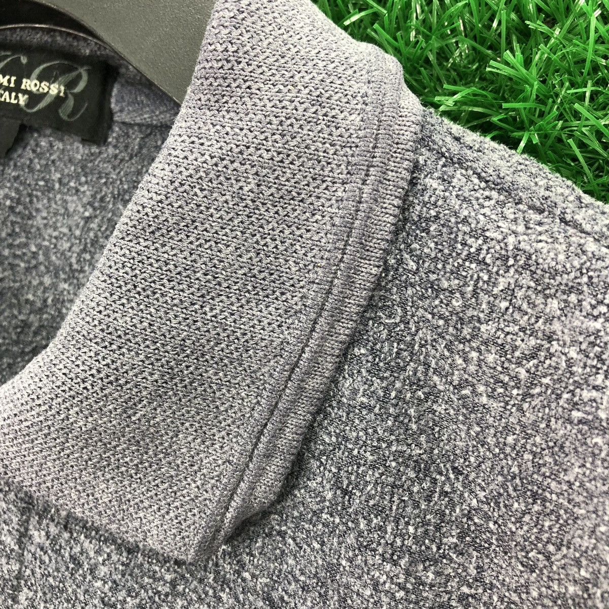 Japanese Brand Vintage Hiromi Rossi Italy Polo Single Pocket Tee Longsleeve Size US M / EU 48-50 / 2 - 7 Thumbnail