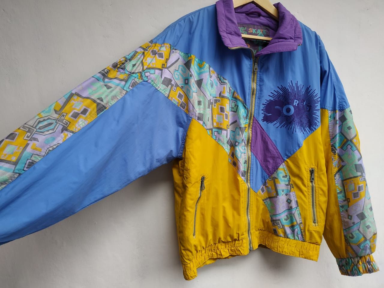 Vintage Made in italy Vintage skate jacket Size US M / EU 48-50 / 2 - 11 Thumbnail