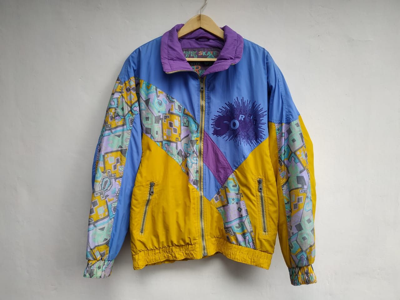 image of Made In Italy Vintage Skate Jacket, Men's (Size Medium)