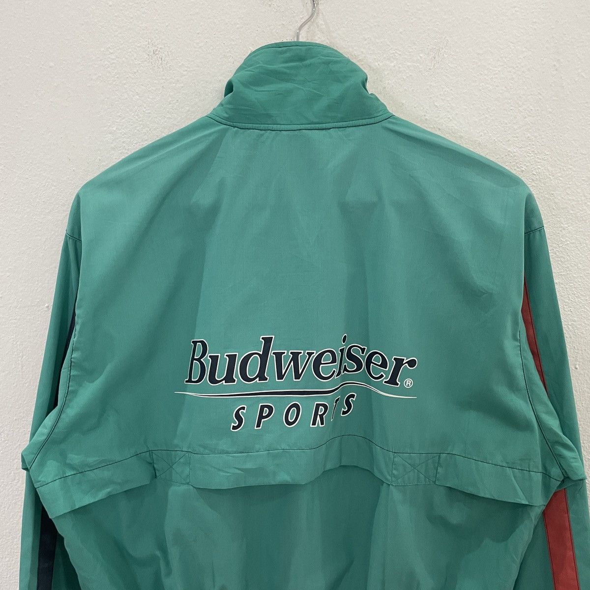 Budweiser Vintage Budweiser Sports Big Logo Jacket Size US L / EU 52-54 / 3 - 11 Thumbnail