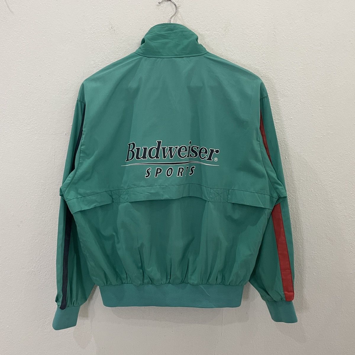 Budweiser Vintage Budweiser Sports Big Logo Jacket Size US L / EU 52-54 / 3 - 8 Thumbnail