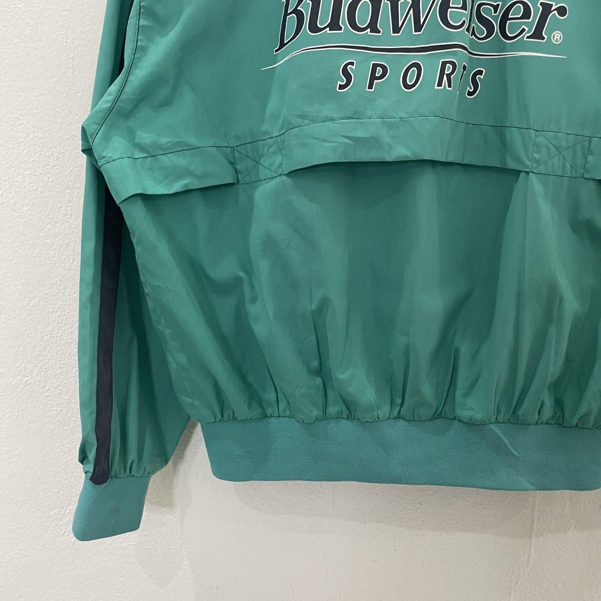 Budweiser Vintage Budweiser Sports Big Logo Jacket Size US L / EU 52-54 / 3 - 10 Thumbnail