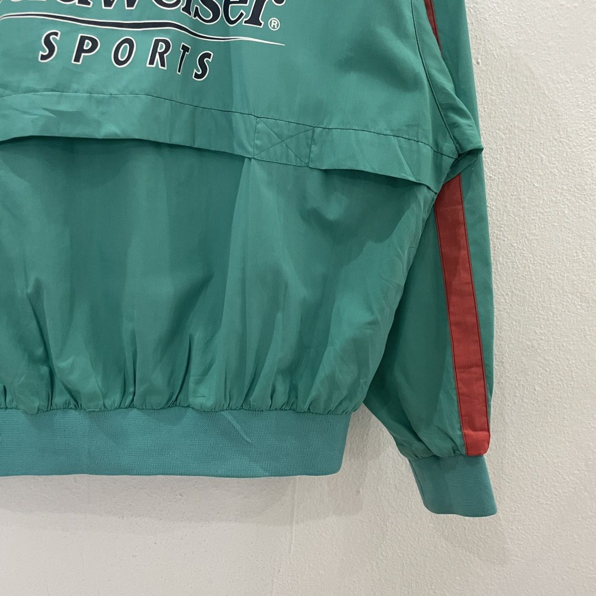 Budweiser Vintage Budweiser Sports Big Logo Jacket Size US L / EU 52-54 / 3 - 9 Thumbnail