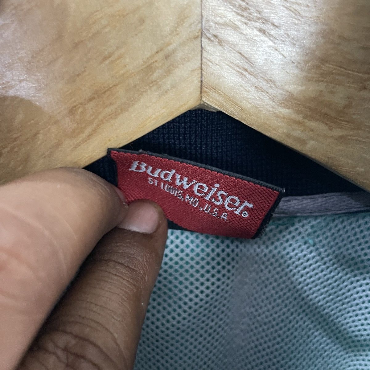 Budweiser Vintage Budweiser Sports Big Logo Jacket Size US L / EU 52-54 / 3 - 6 Thumbnail