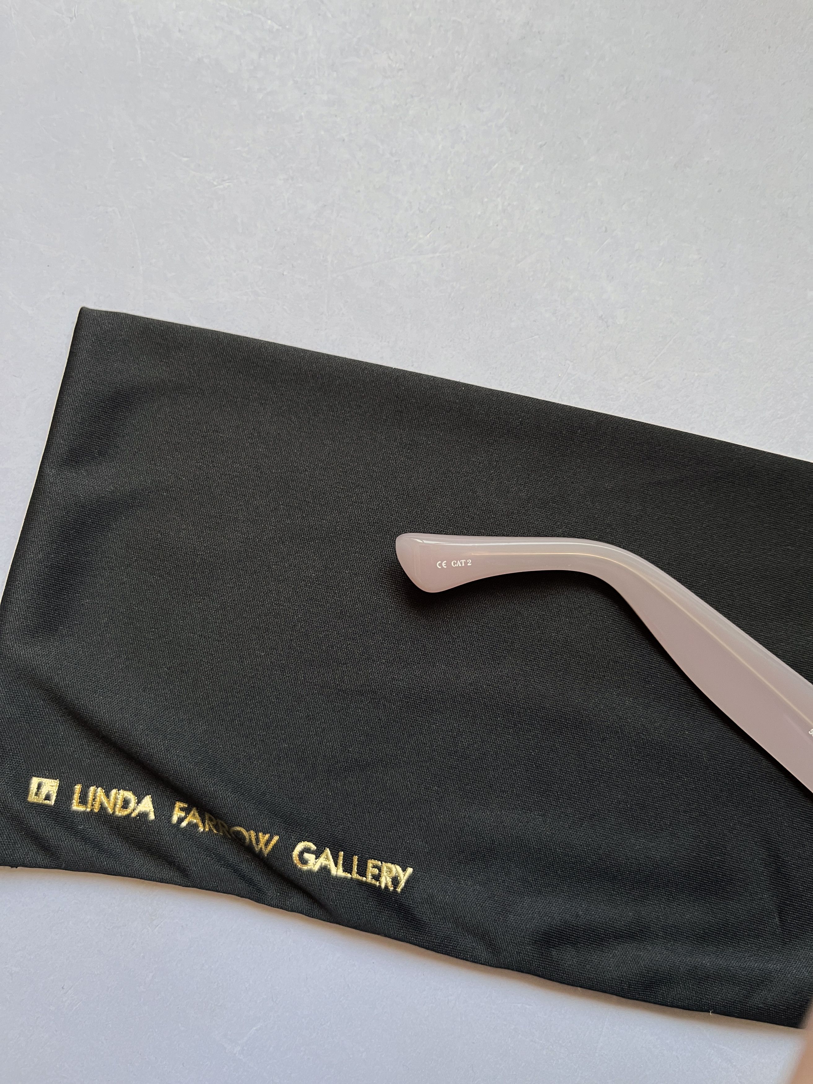 Dries Van Noten × Linda Farrow ⚡️QUICK SALE⚡️Dries Van Noten x Farrow Oval Sunglasses Size ONE SIZE - 7 Thumbnail