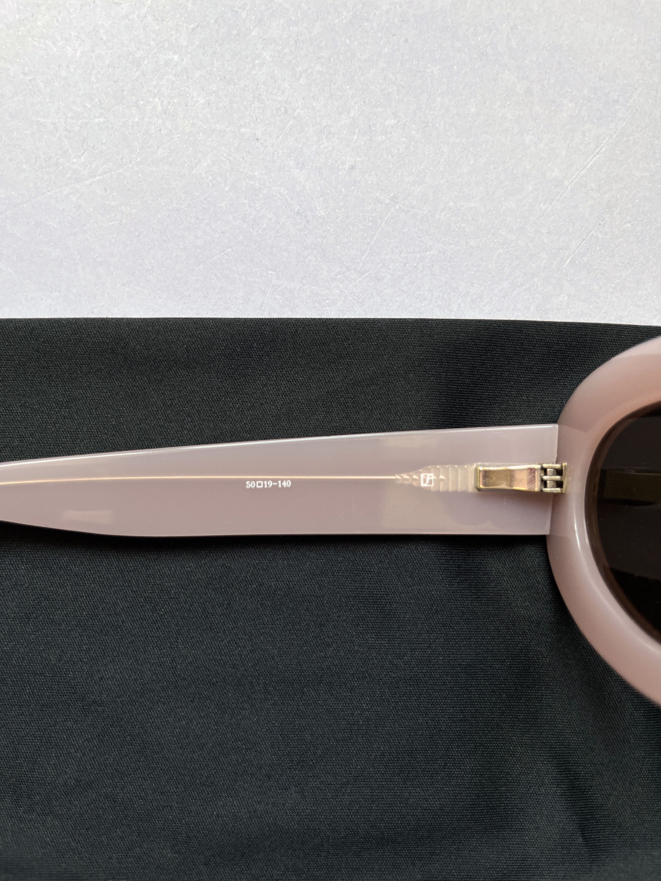 Dries Van Noten × Linda Farrow ⚡️QUICK SALE⚡️Dries Van Noten x Farrow Oval Sunglasses Size ONE SIZE - 6 Thumbnail