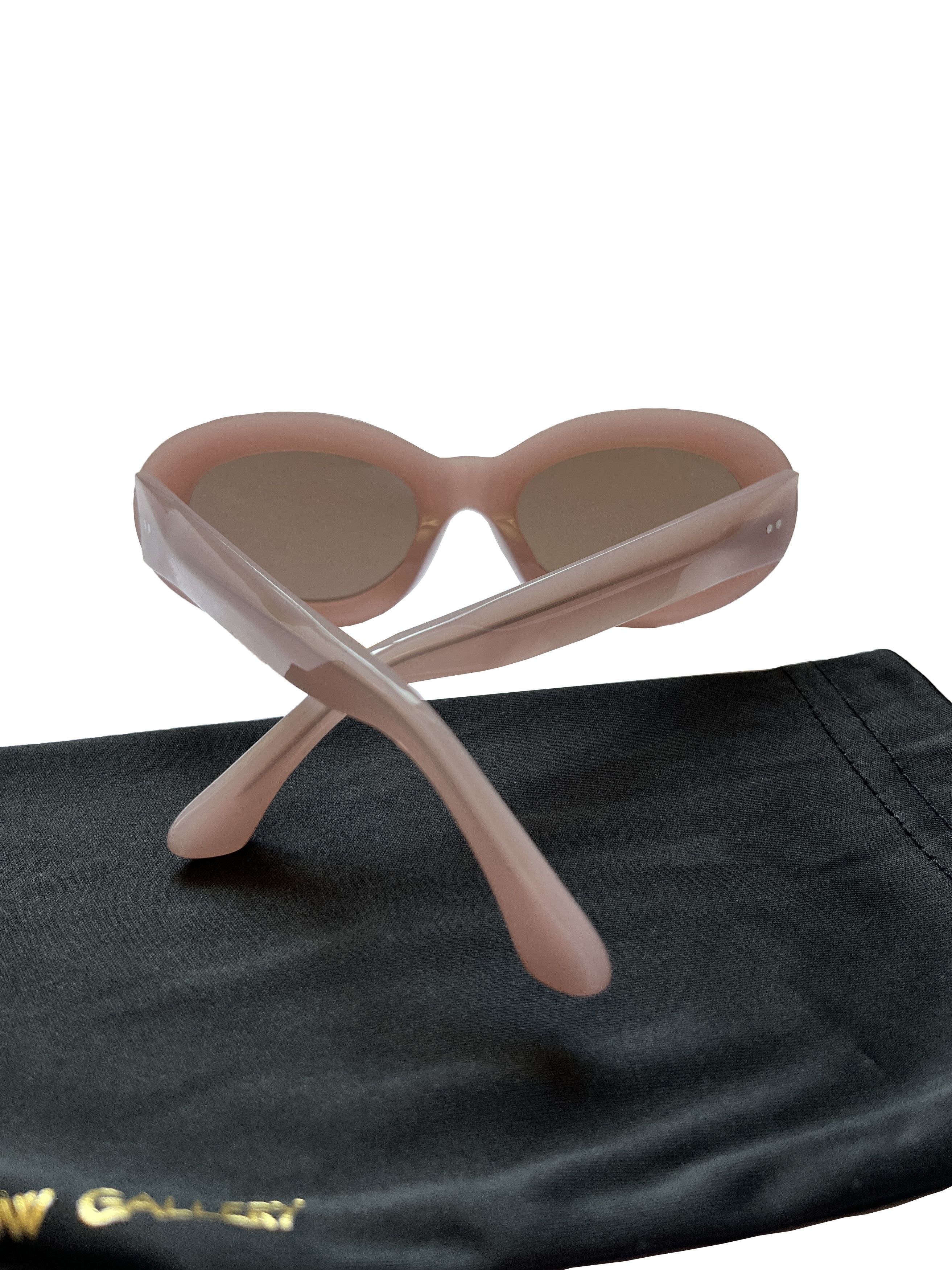 Dries Van Noten × Linda Farrow ⚡️QUICK SALE⚡️Dries Van Noten x Farrow Oval Sunglasses Size ONE SIZE - 4 Thumbnail