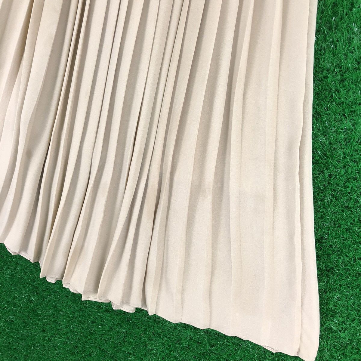 Japanese Brand × Uniqlo Uniqlo Maxi Skirt Women Size 26" / US 2 / IT 38 - 3 Thumbnail