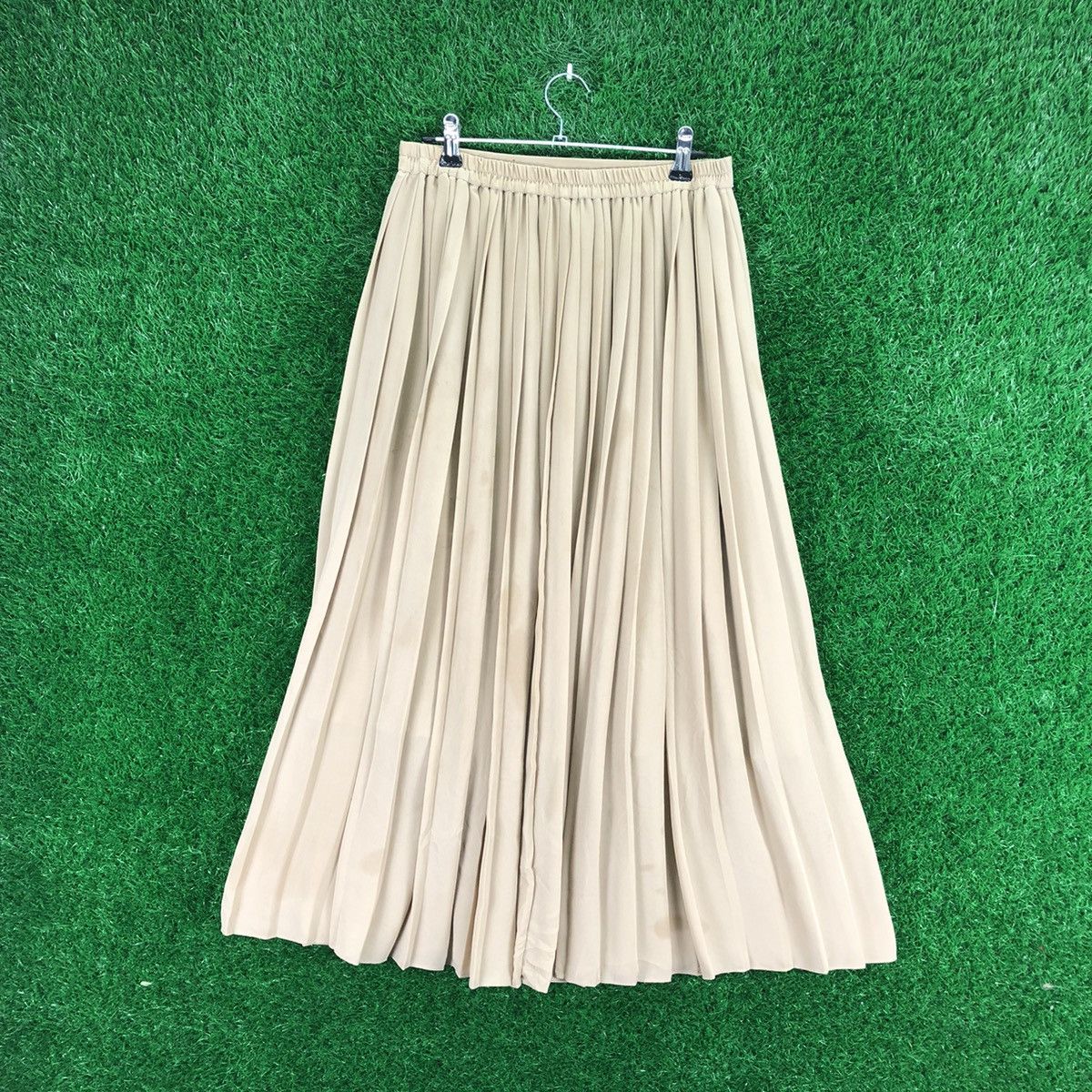 Japanese Brand × Uniqlo Uniqlo Maxi Skirt Women Size 26" / US 2 / IT 38 - 4 Thumbnail