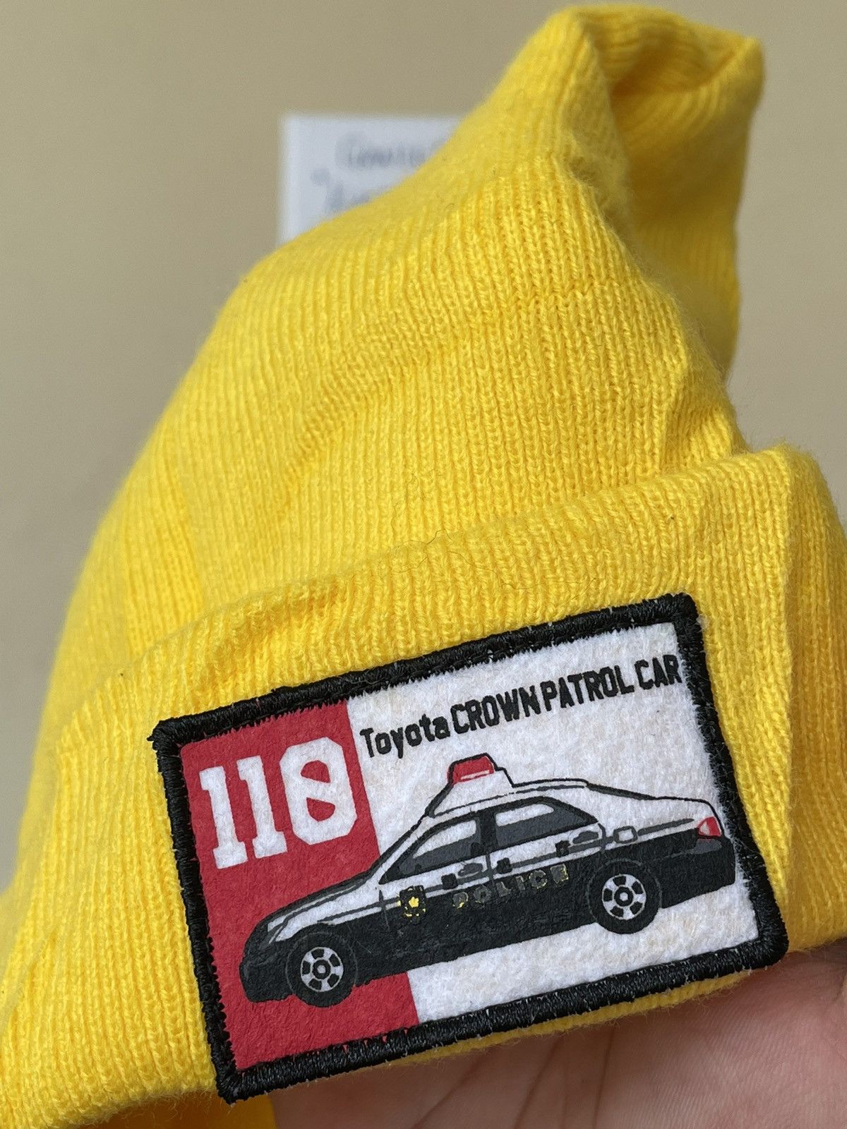 Japanese Brand TOYOTA CROWN PATROL CAR BY TOMY BEANIE Size ONE SIZE - 4 Thumbnail