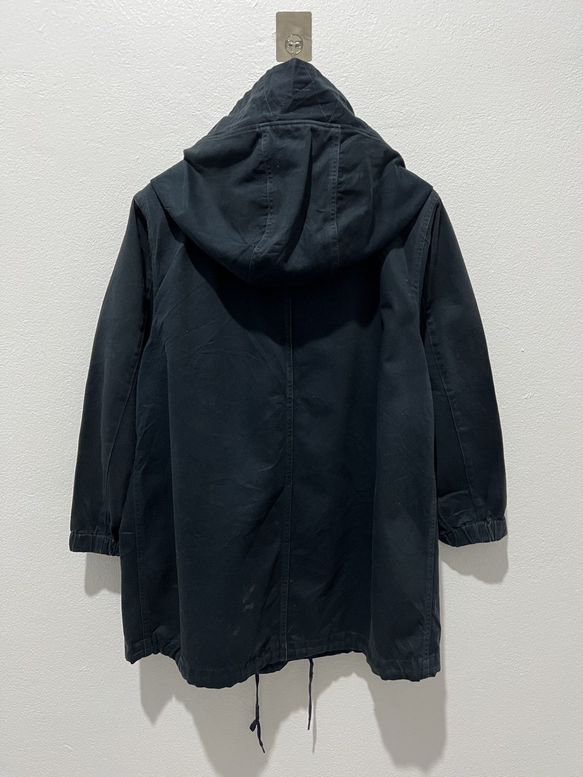 Issey Miyake × Japanese Brand × mercibeaucoup Mercibeaucoup Hoodie Long Jacket Parka Size US L / EU 52-54 / 3 - 3 Thumbnail