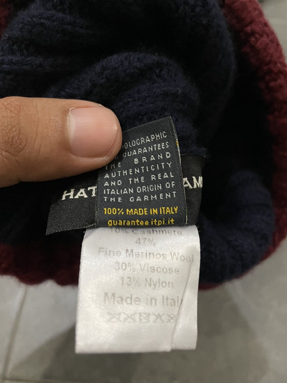 Other HATS & DREAMS MADE IN ITALY BEANIE Size ONE SIZE - 4 Thumbnail