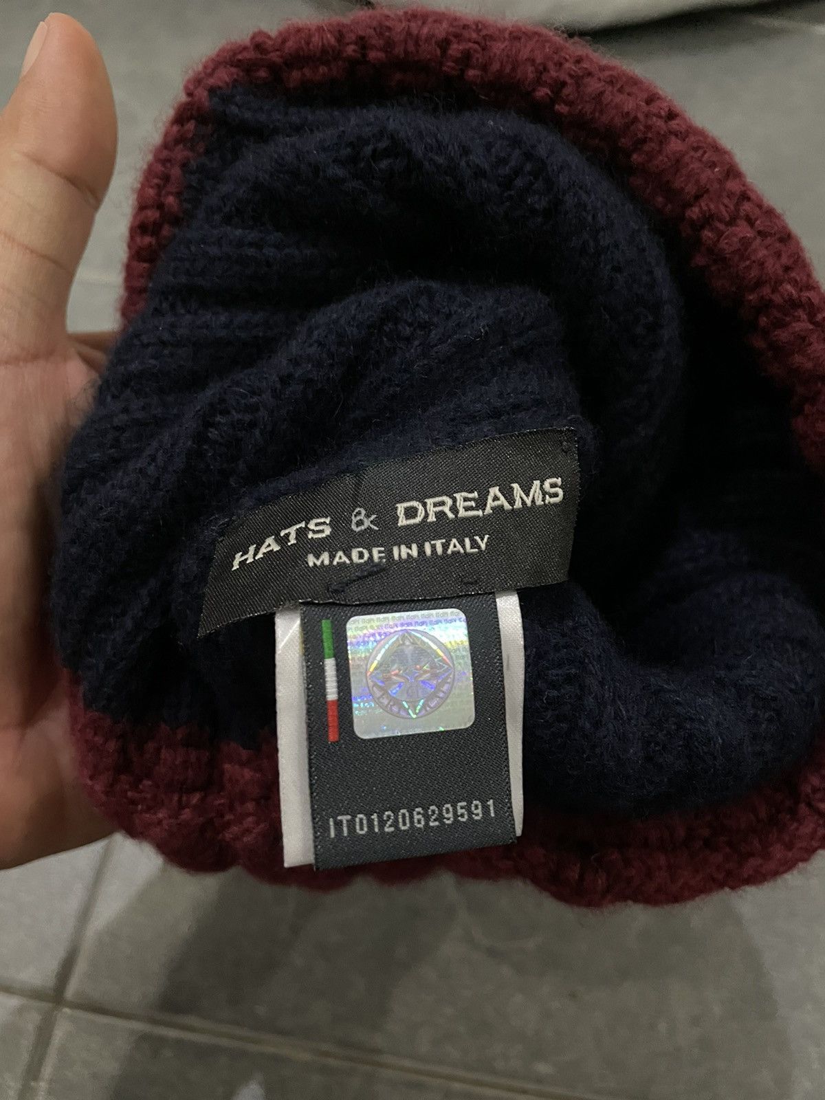 Other HATS & DREAMS MADE IN ITALY BEANIE Size ONE SIZE - 3 Thumbnail