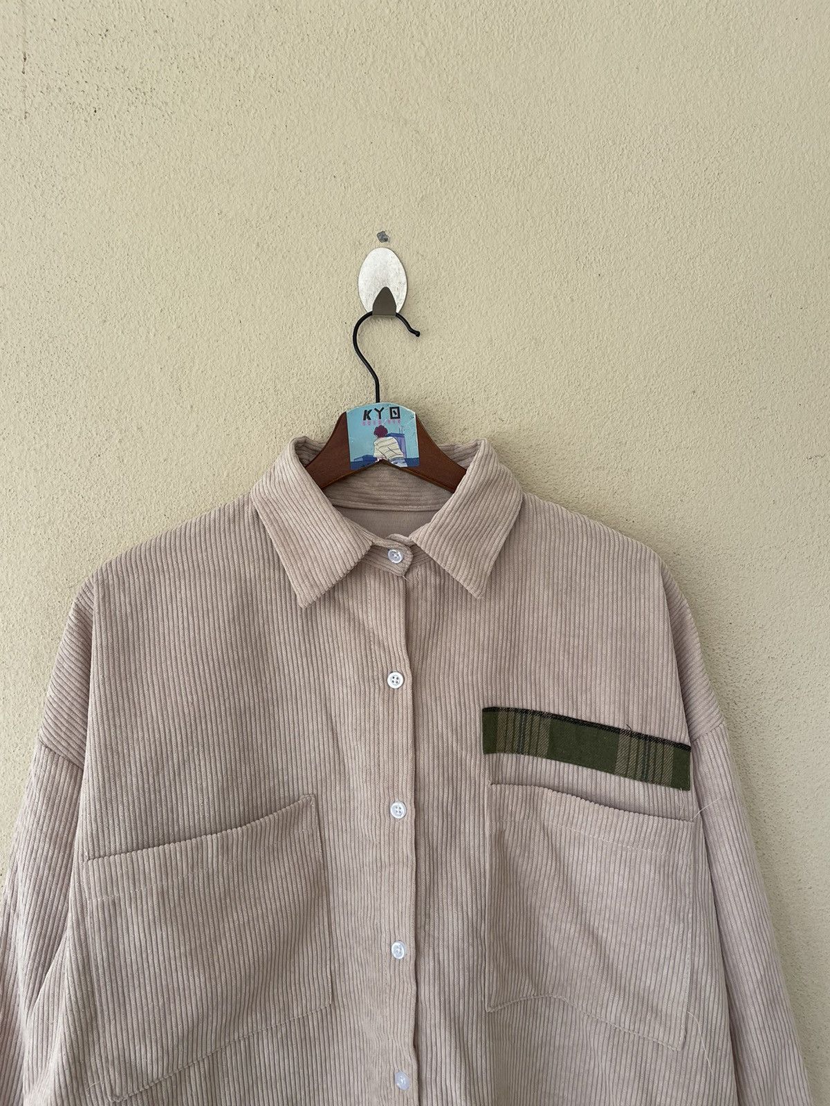 Japanese Brand × Vintage JAPANESE HYBRID FLANNEL Size US L / EU 52-54 / 3 - 2 Thumbnail