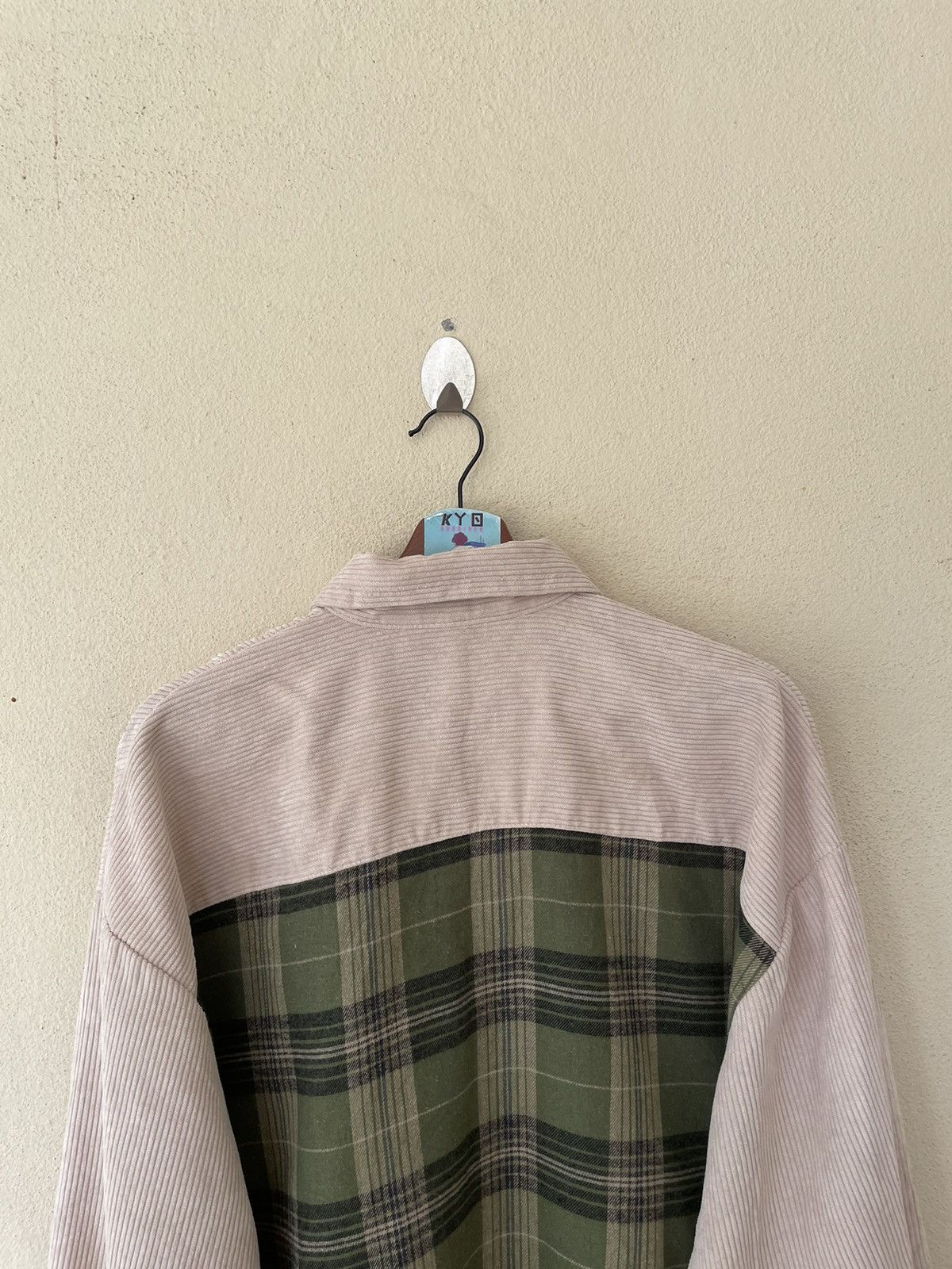 Japanese Brand × Vintage JAPANESE HYBRID FLANNEL Size US L / EU 52-54 / 3 - 4 Thumbnail