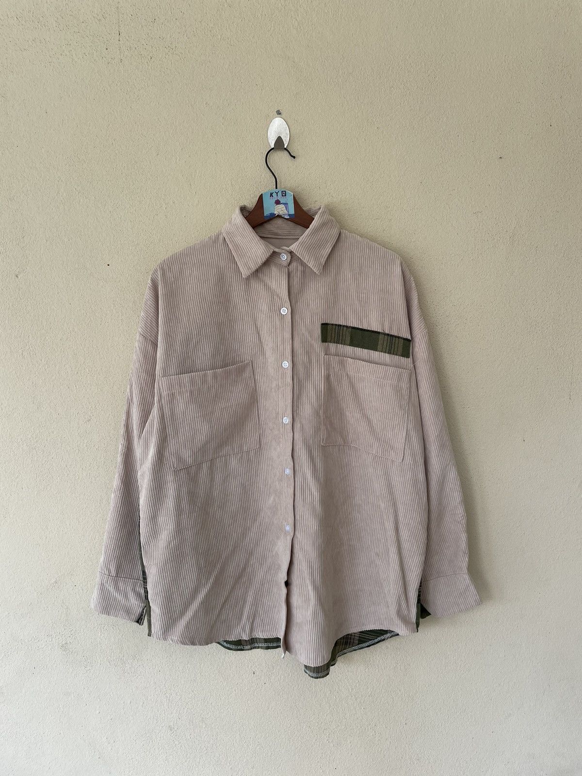 Japanese Brand × Vintage JAPANESE HYBRID FLANNEL Size US L / EU 52-54 / 3 - 1 Thumbnail