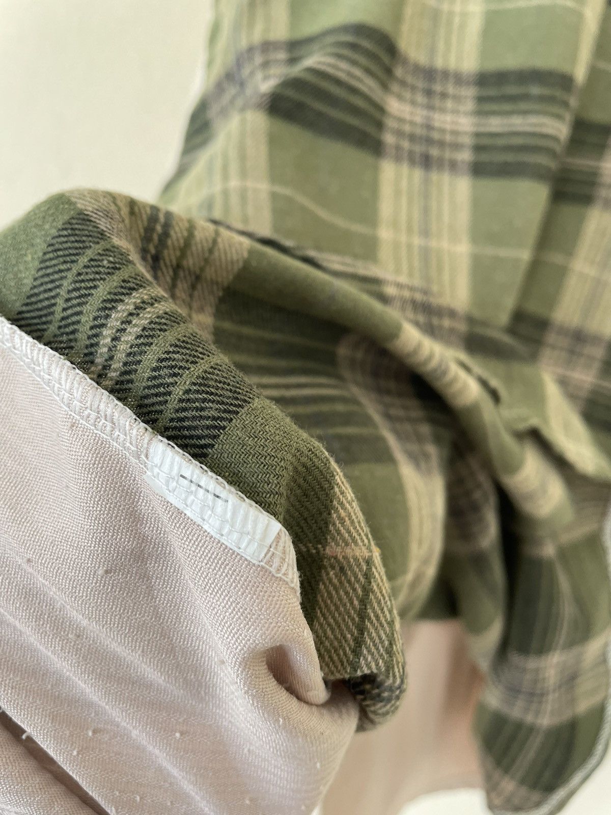 Japanese Brand × Vintage JAPANESE HYBRID FLANNEL Size US L / EU 52-54 / 3 - 5 Thumbnail