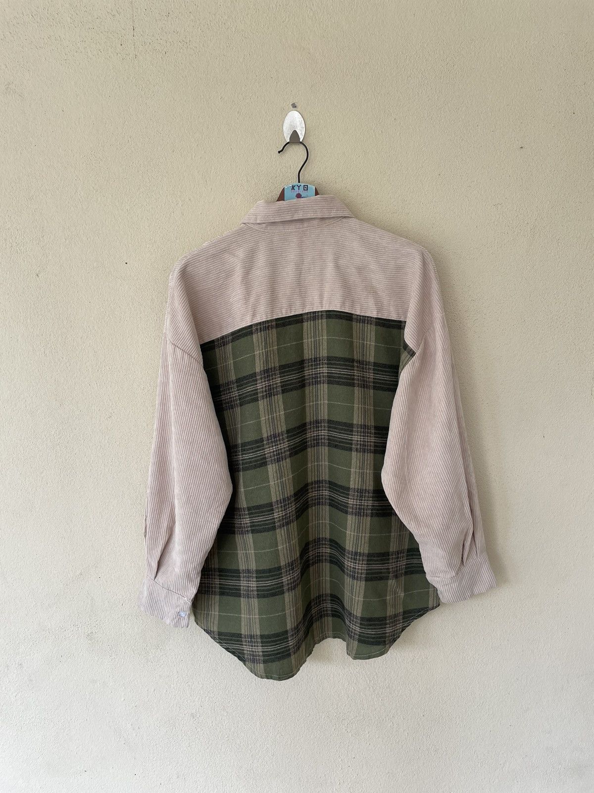 Japanese Brand × Vintage JAPANESE HYBRID FLANNEL Size US L / EU 52-54 / 3 - 3 Thumbnail