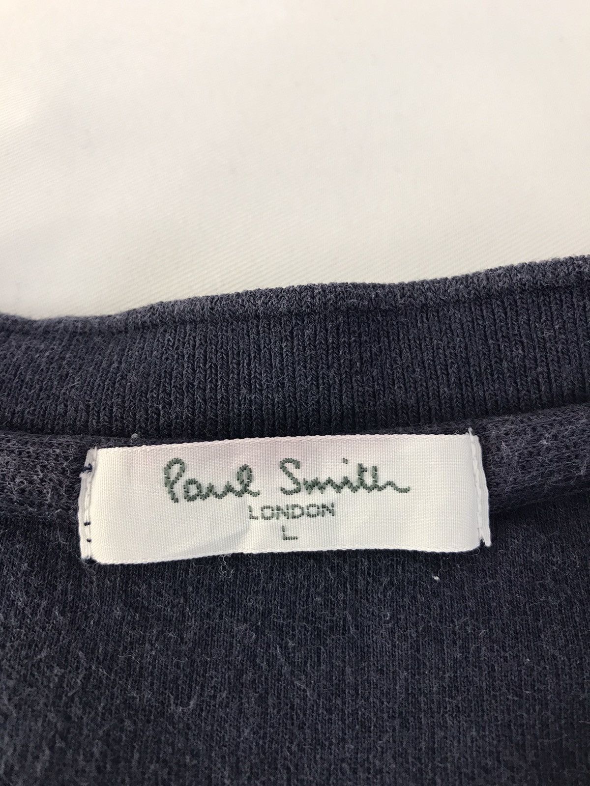 Paul Smith Vtg Paul Smith London Simple Blue Colour Long Sleeve Shirt Size US L / EU 52-54 / 3 - 6 Thumbnail