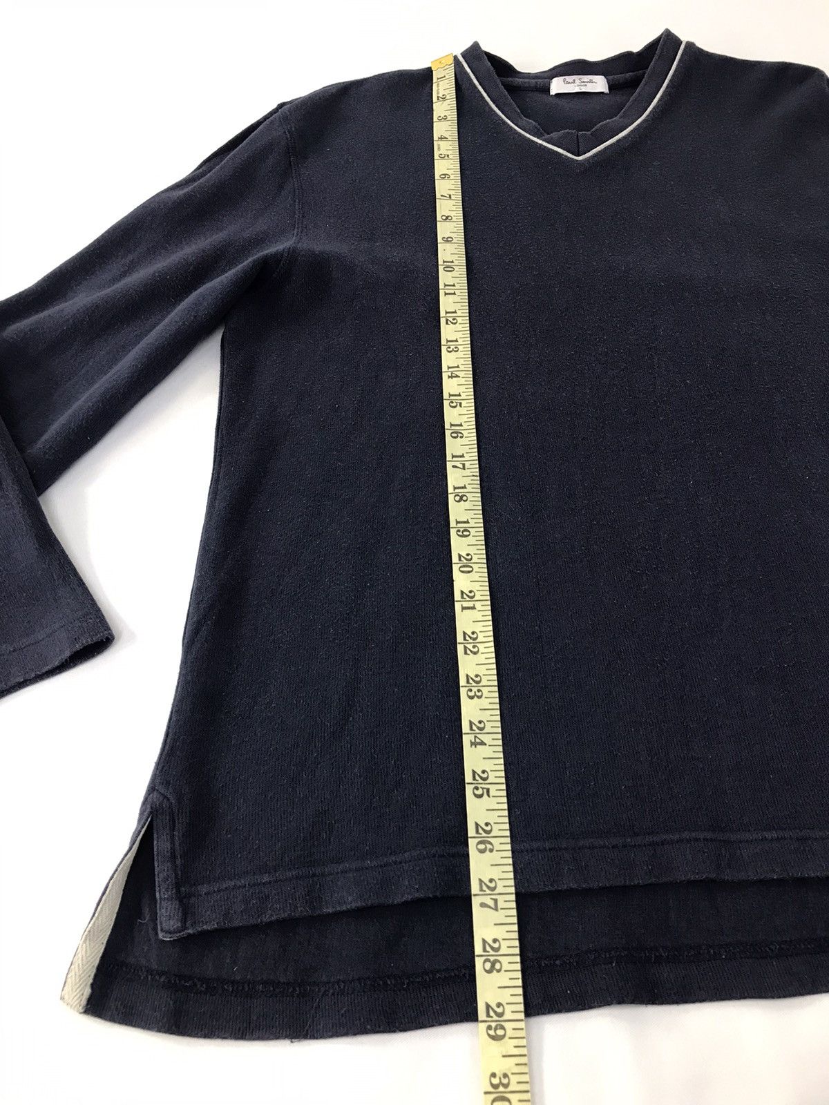 Paul Smith Vtg Paul Smith London Simple Blue Colour Long Sleeve Shirt Size US L / EU 52-54 / 3 - 10 Thumbnail