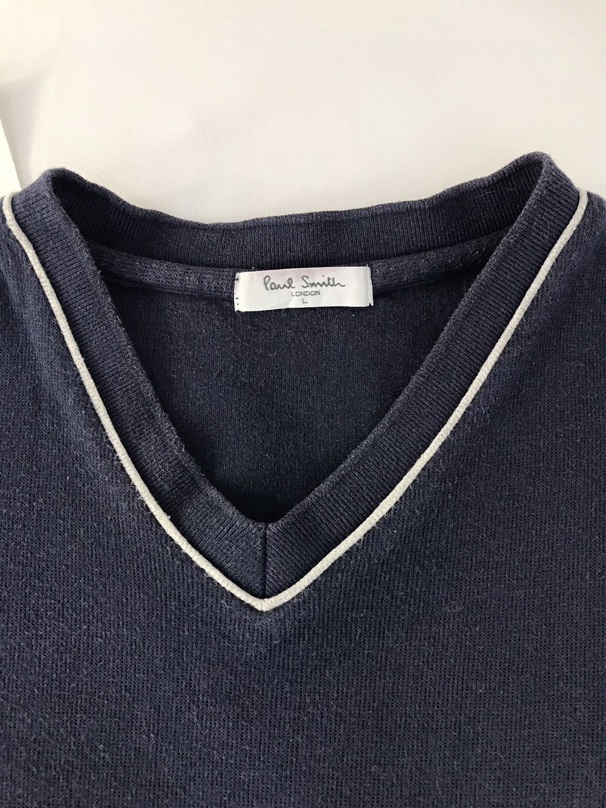 Paul Smith Vtg Paul Smith London Simple Blue Colour Long Sleeve Shirt Size US L / EU 52-54 / 3 - 5 Thumbnail