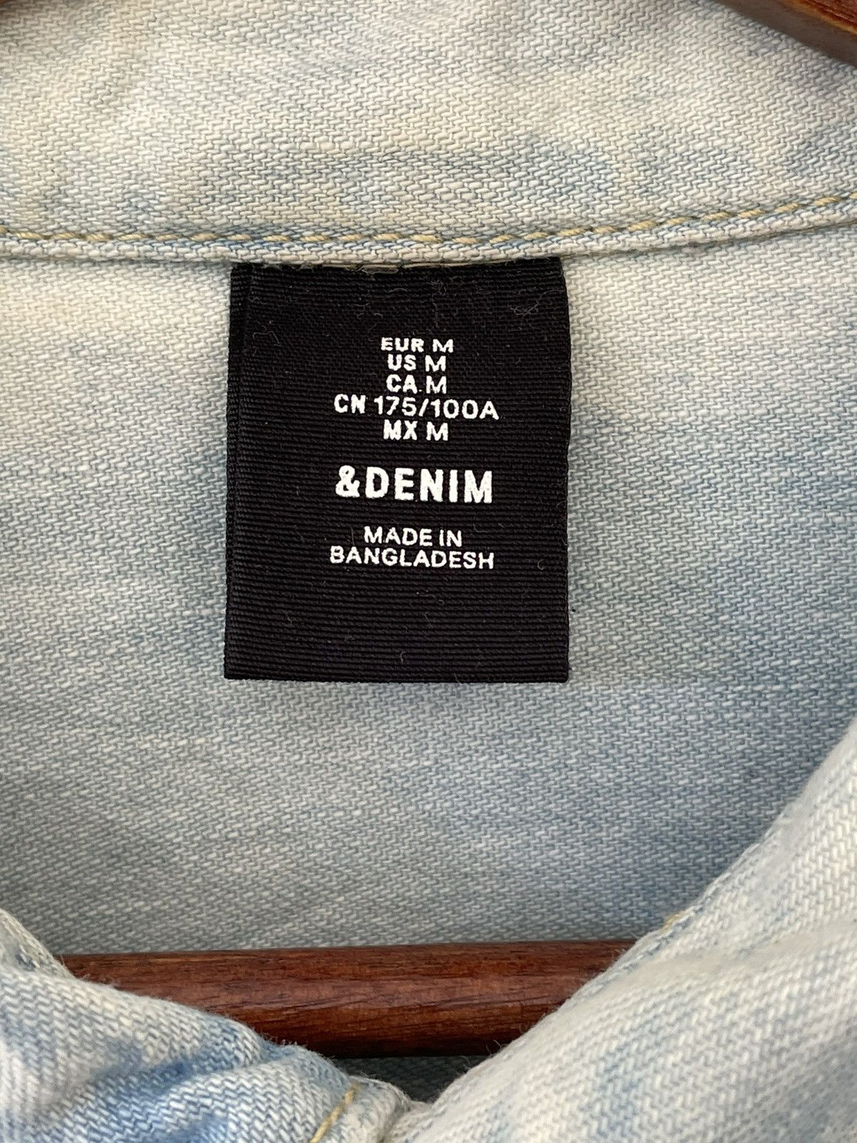 Japanese Brand JAPANESE AND DENIM CHAMBRAY Size US M / EU 48-50 / 2 - 7 Thumbnail