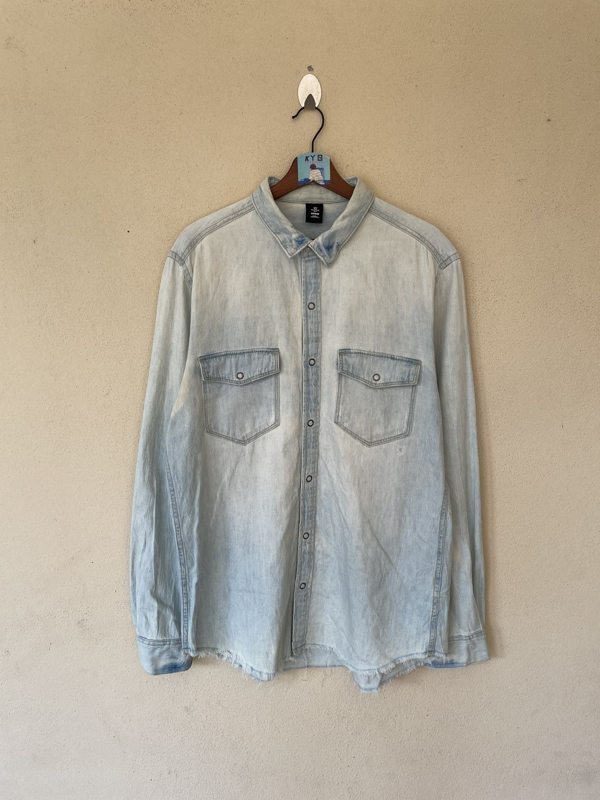 Japanese Brand JAPANESE AND DENIM CHAMBRAY Size US M / EU 48-50 / 2 - 1 Thumbnail