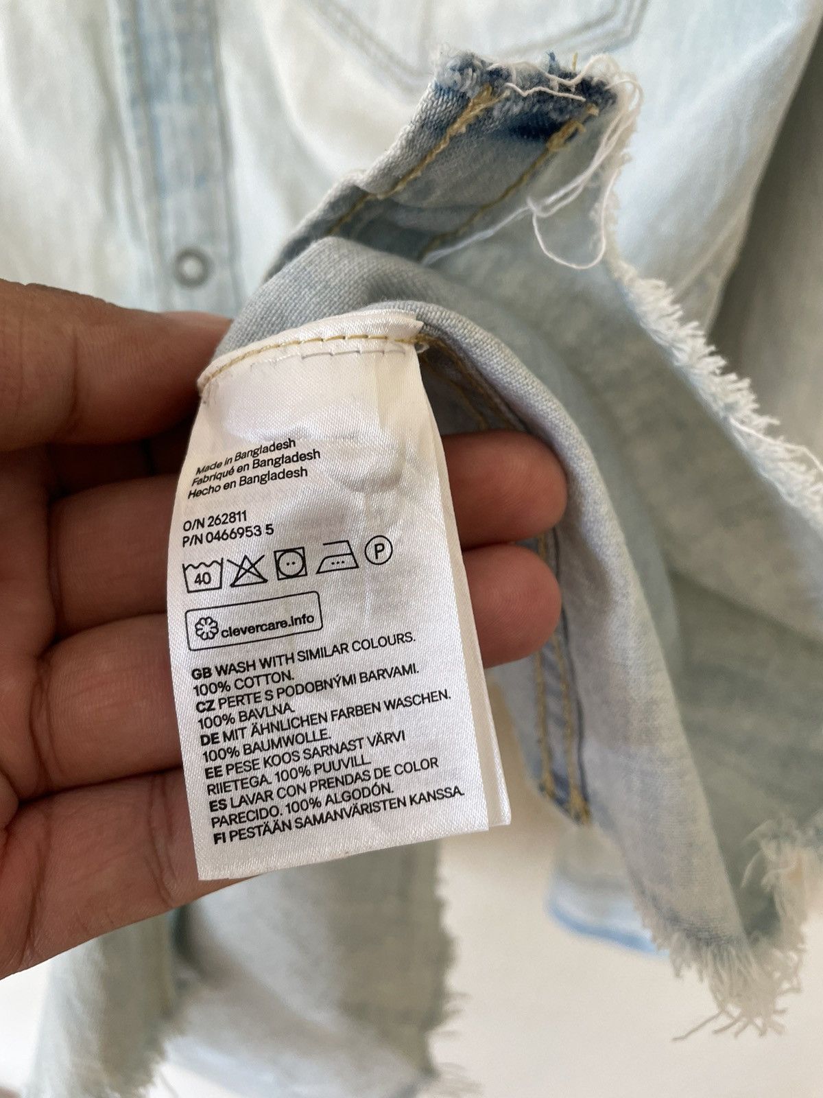 Japanese Brand JAPANESE AND DENIM CHAMBRAY Size US M / EU 48-50 / 2 - 9 Thumbnail
