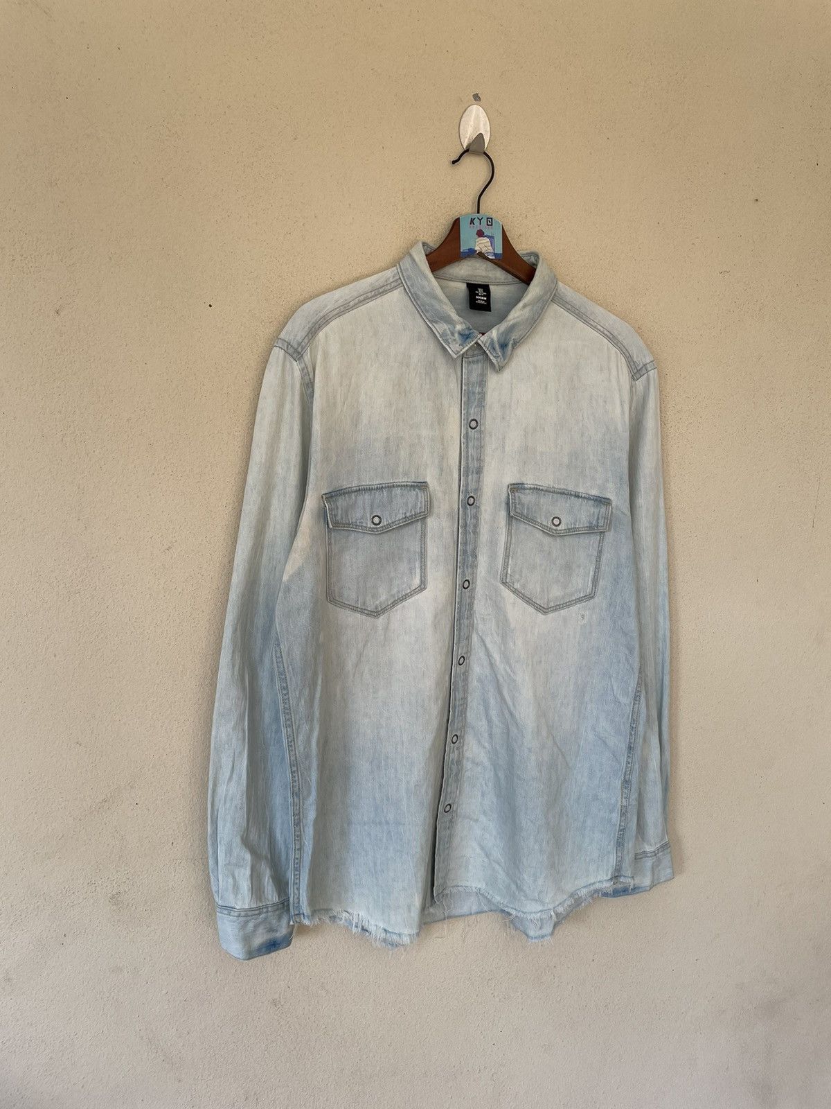 Japanese Brand JAPANESE AND DENIM CHAMBRAY Size US M / EU 48-50 / 2 - 2 Thumbnail
