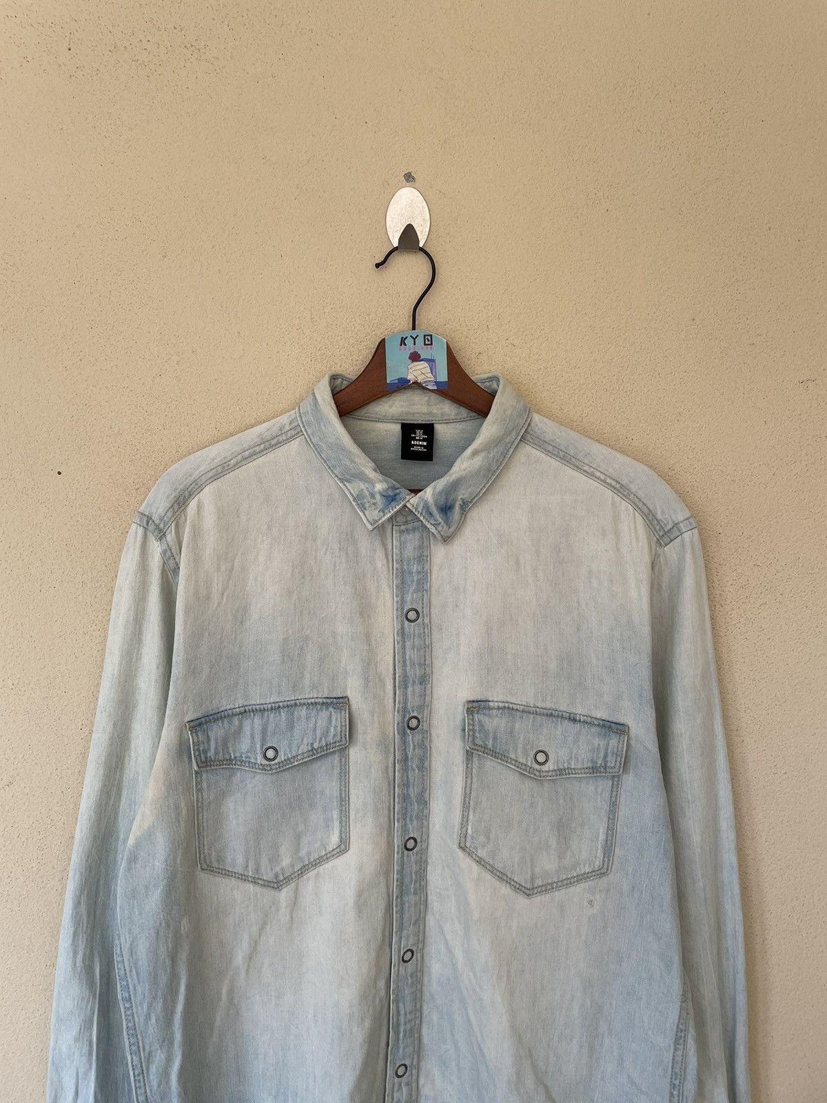 Japanese Brand JAPANESE AND DENIM CHAMBRAY Size US M / EU 48-50 / 2 - 3 Thumbnail