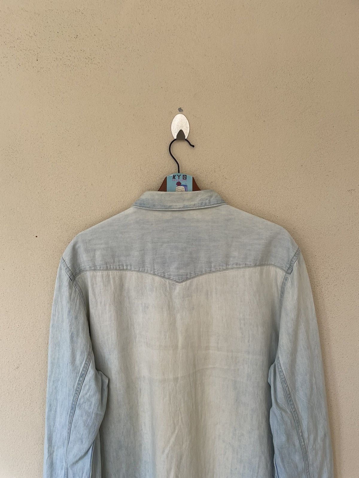 Japanese Brand JAPANESE AND DENIM CHAMBRAY Size US M / EU 48-50 / 2 - 6 Thumbnail
