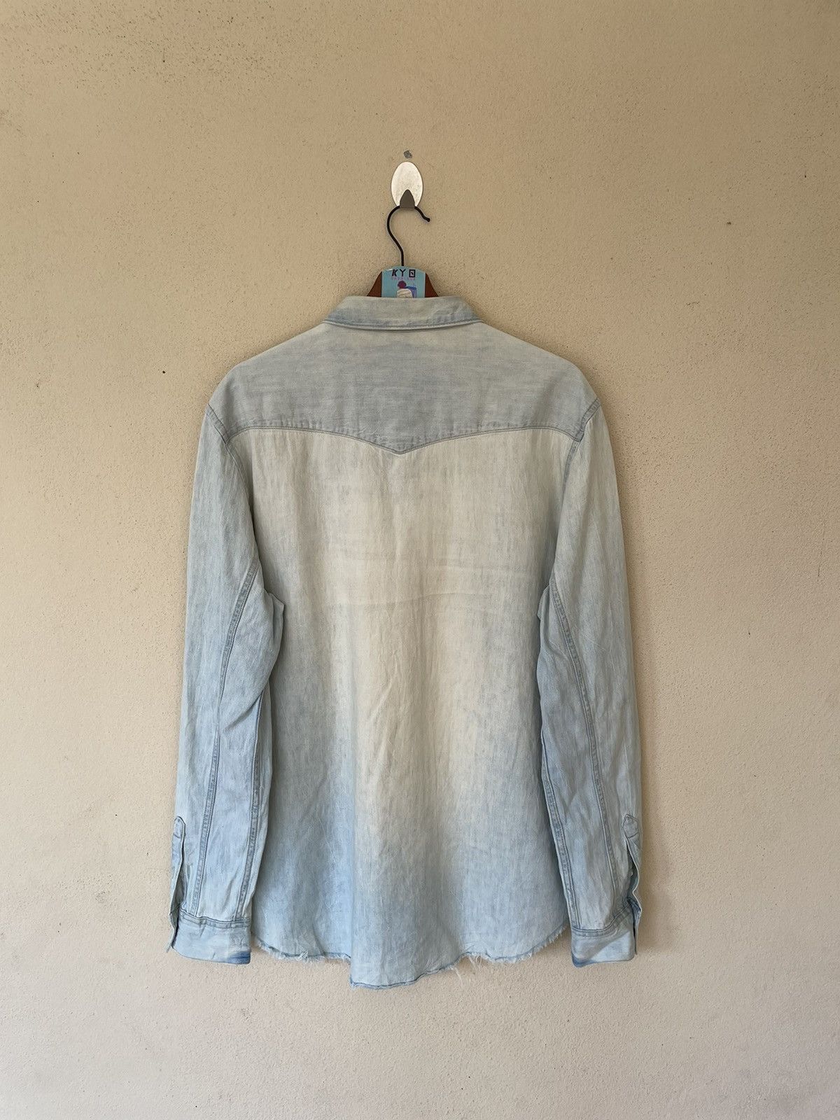 Japanese Brand JAPANESE AND DENIM CHAMBRAY Size US M / EU 48-50 / 2 - 4 Thumbnail