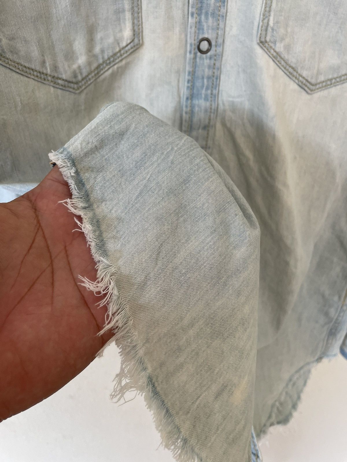Japanese Brand JAPANESE AND DENIM CHAMBRAY Size US M / EU 48-50 / 2 - 8 Thumbnail