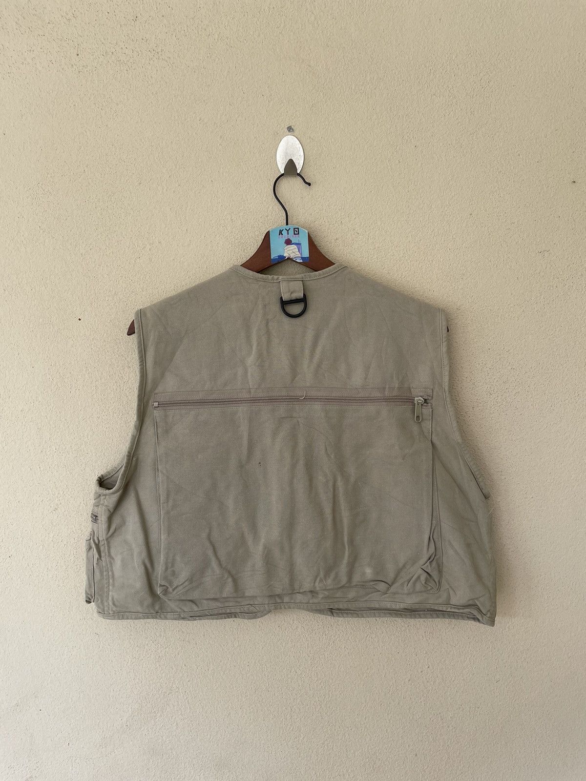 Hunter × Japanese Brand × Vintage VINTAGE ANDLO HUNTER VEST Size US M / EU 48-50 / 2 - 4 Thumbnail