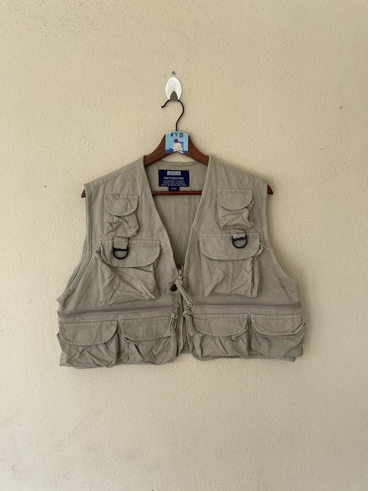 Hunter × Japanese Brand × Vintage VINTAGE ANDLO HUNTER VEST Size US M / EU 48-50 / 2 - 1 Thumbnail