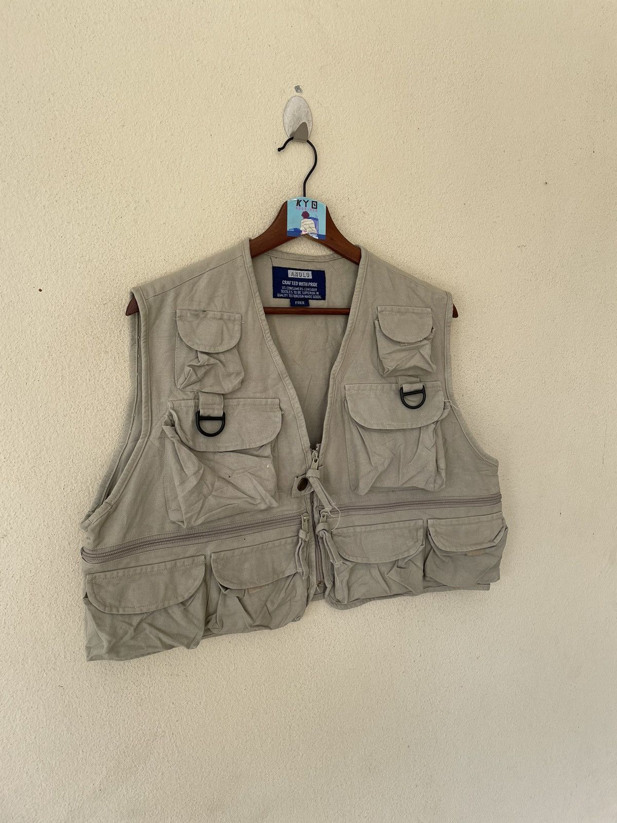 Hunter × Japanese Brand × Vintage VINTAGE ANDLO HUNTER VEST Size US M / EU 48-50 / 2 - 2 Thumbnail