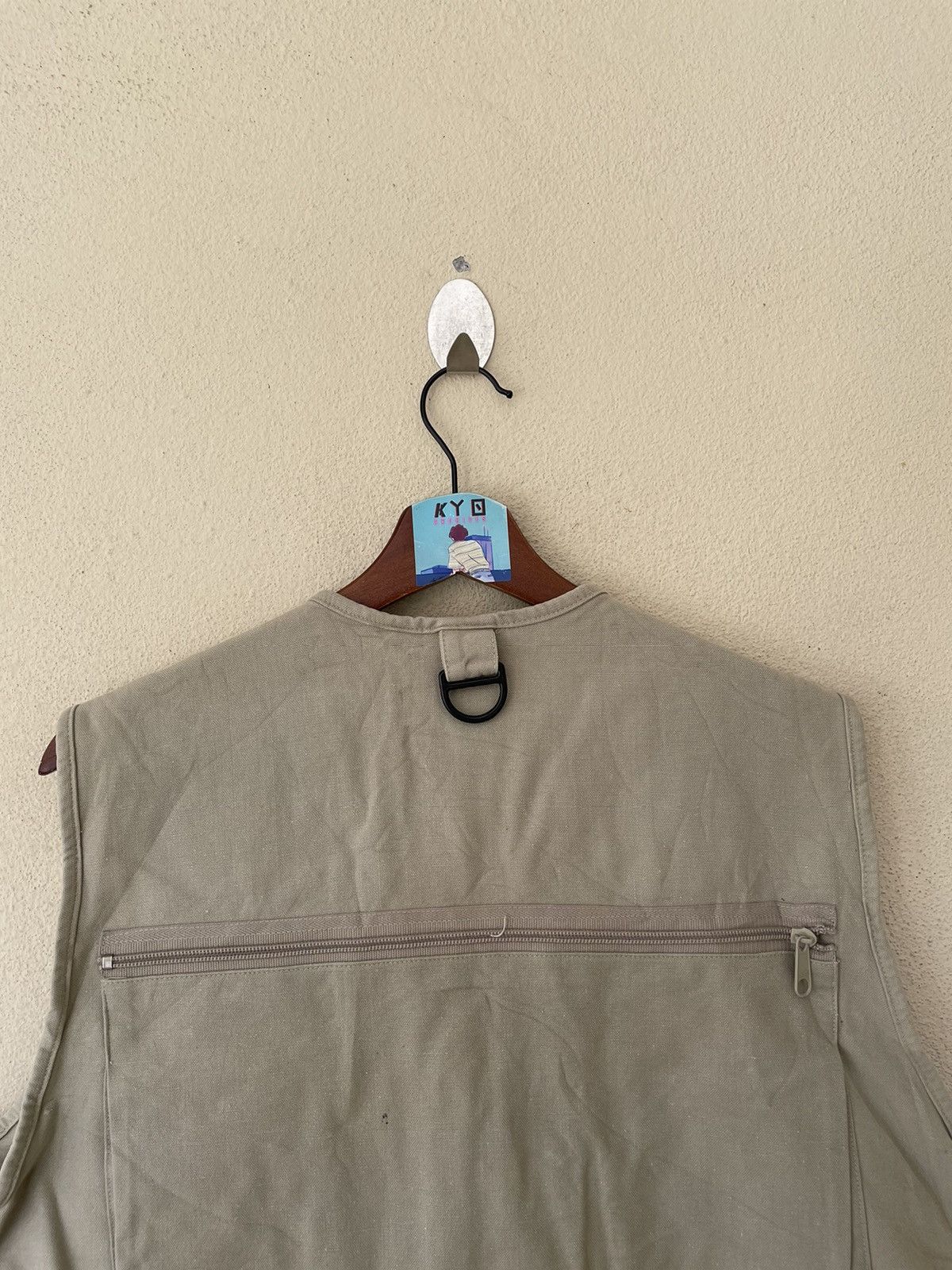 Hunter × Japanese Brand × Vintage VINTAGE ANDLO HUNTER VEST Size US M / EU 48-50 / 2 - 6 Thumbnail