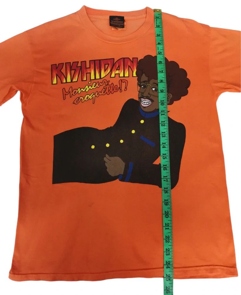 Japanese Brand Vintage Kishidenne Wrerutogood Band Vivienne Westwood Tee Size US S / EU 44-46 / 1 - 7 Thumbnail