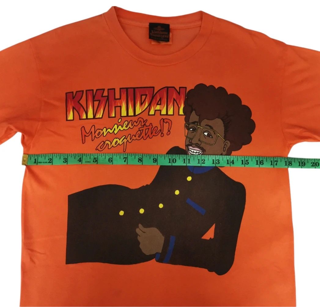 Japanese Brand Vintage Kishidenne Wrerutogood Band Vivienne Westwood Tee Size US S / EU 44-46 / 1 - 6 Thumbnail