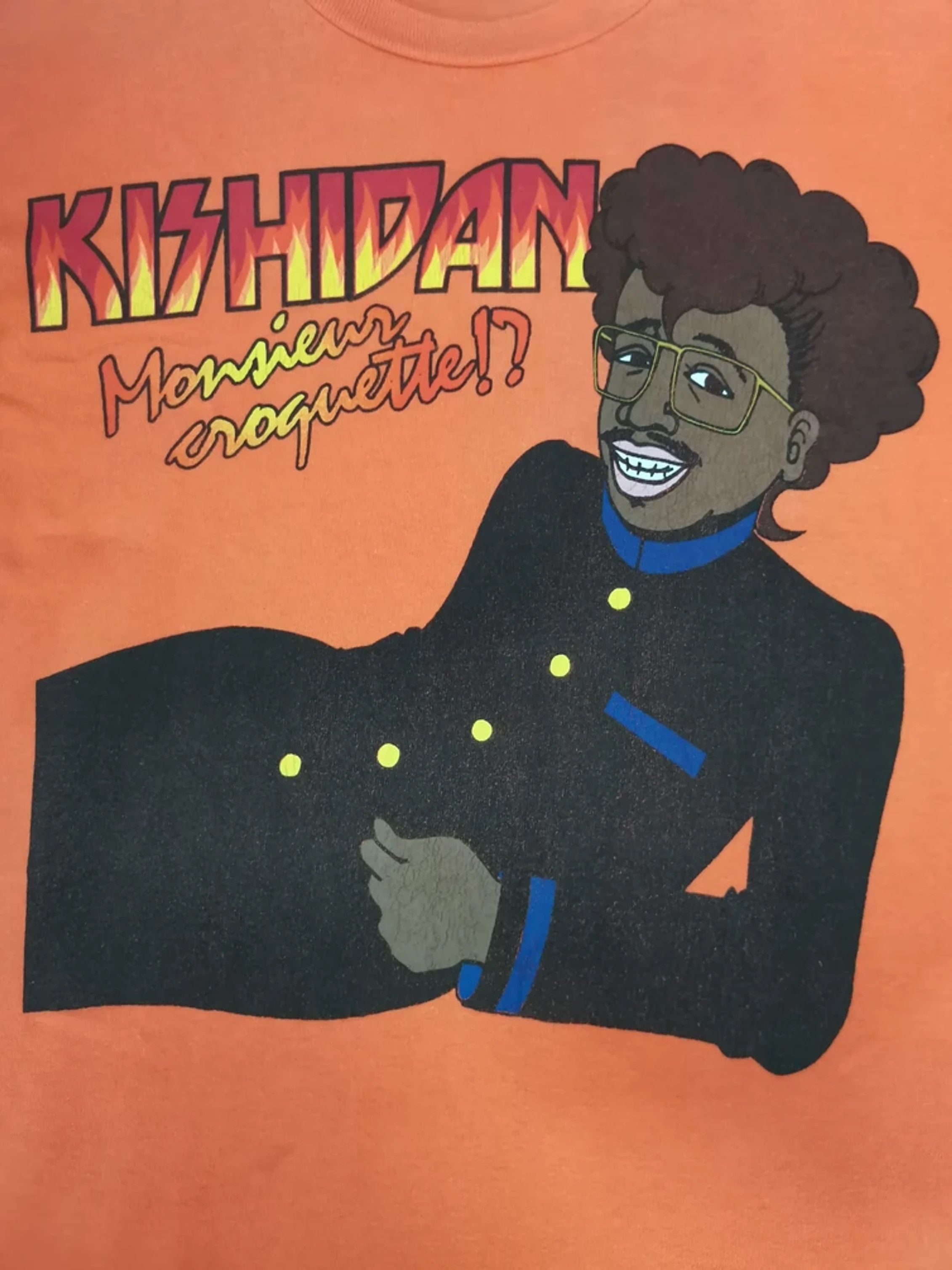 Japanese Brand Vintage Kishidenne Wrerutogood Band Vivienne Westwood Tee Size US S / EU 44-46 / 1 - 2 Thumbnail