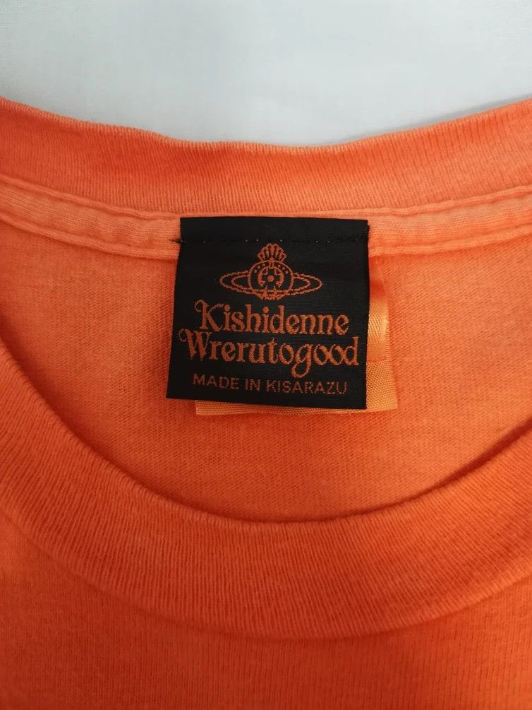 Japanese Brand Vintage Kishidenne Wrerutogood Band Vivienne Westwood Tee Size US S / EU 44-46 / 1 - 5 Thumbnail
