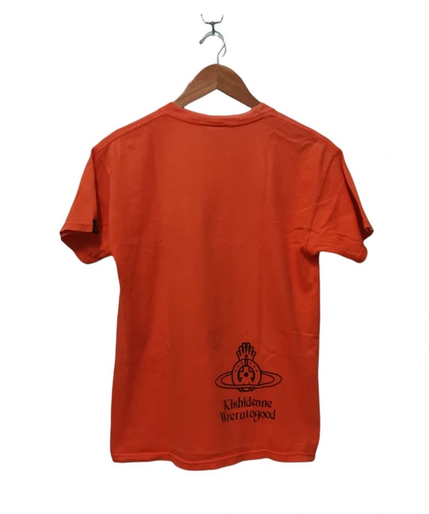 Japanese Brand Vintage Kishidenne Wrerutogood Band Vivienne Westwood Tee Size US S / EU 44-46 / 1 - 3 Thumbnail