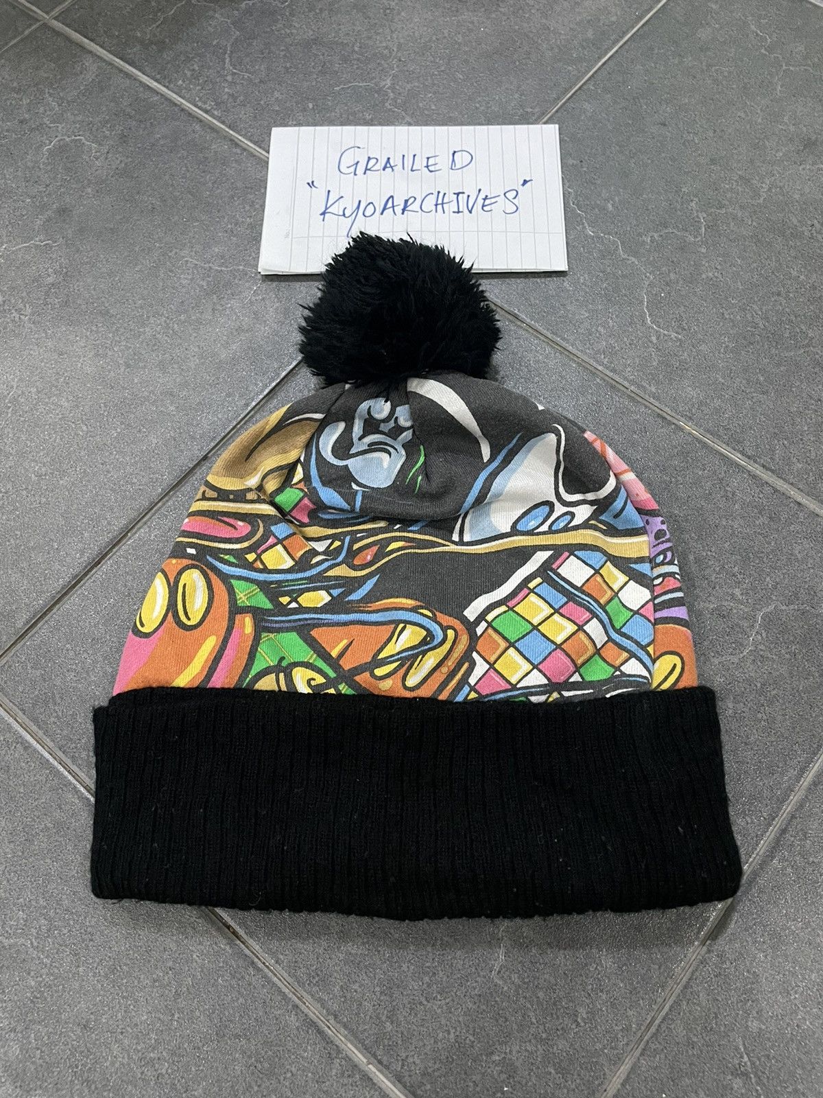 Disney × Mickey Mouse MICKEY BEANIE HATS Size ONE SIZE - 2 Thumbnail