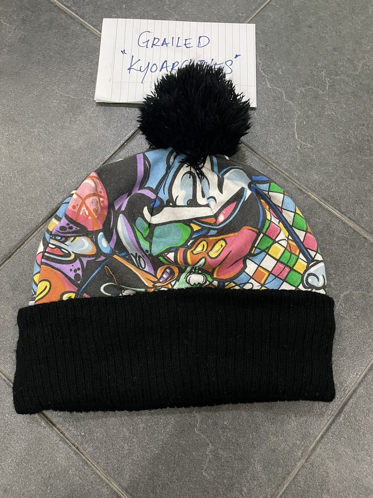 Disney × Mickey Mouse MICKEY BEANIE HATS Size ONE SIZE - 1 Thumbnail