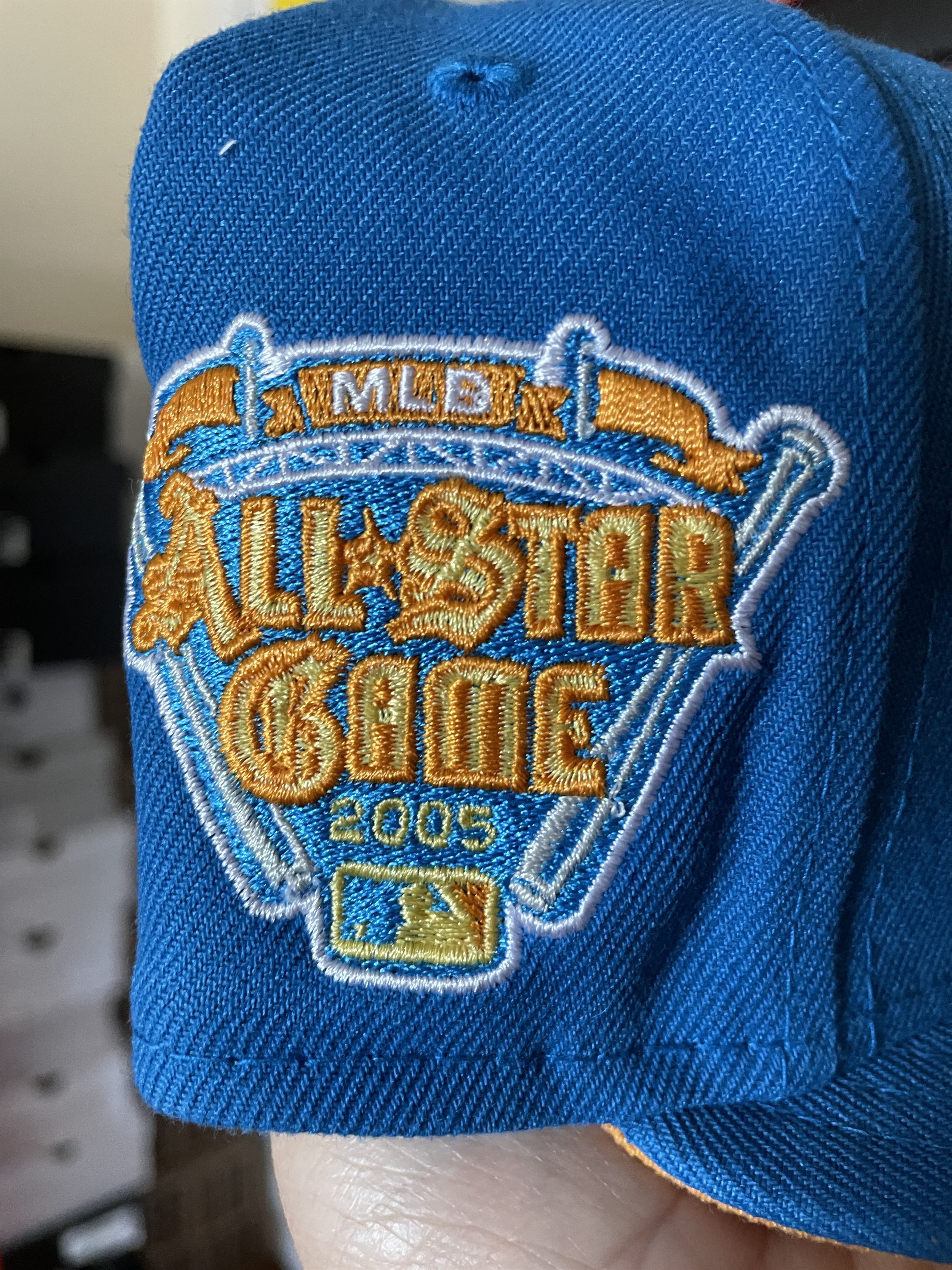 Hat Club × MLB × New Era Hatclub Sunrise Daybreaker Detroit Tigers 7 ASG Blue Orange Size ONE SIZE - 7 Thumbnail
