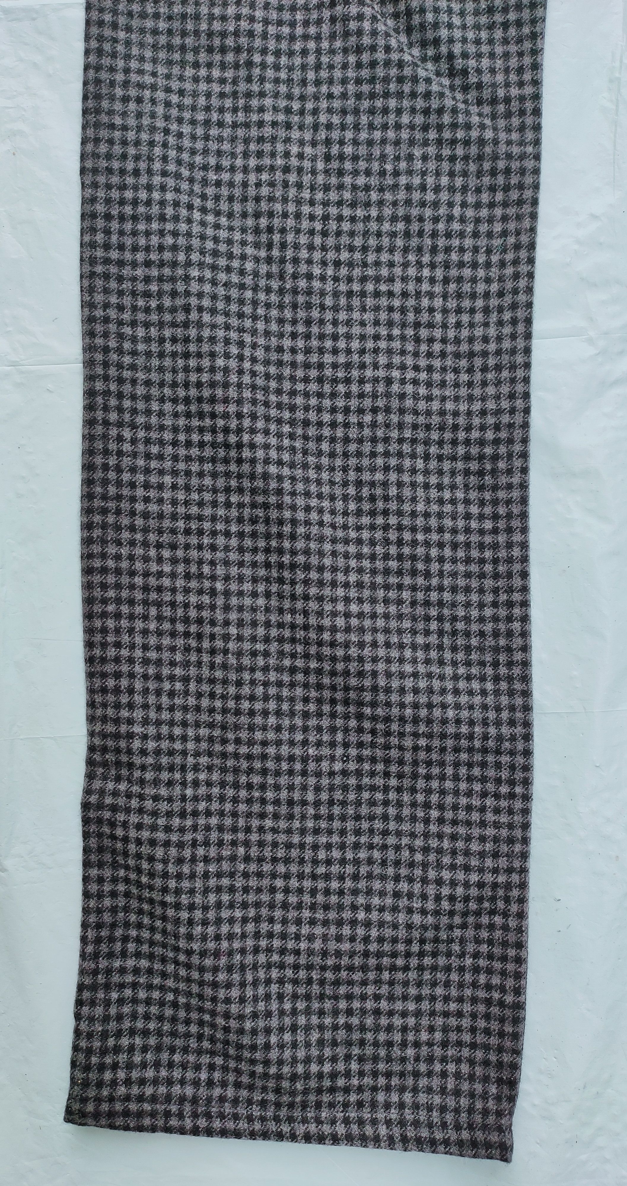 Lanvin LANVIN wool slim fit checkered pants styled denim Size US 32 / EU 48 - 11 Thumbnail