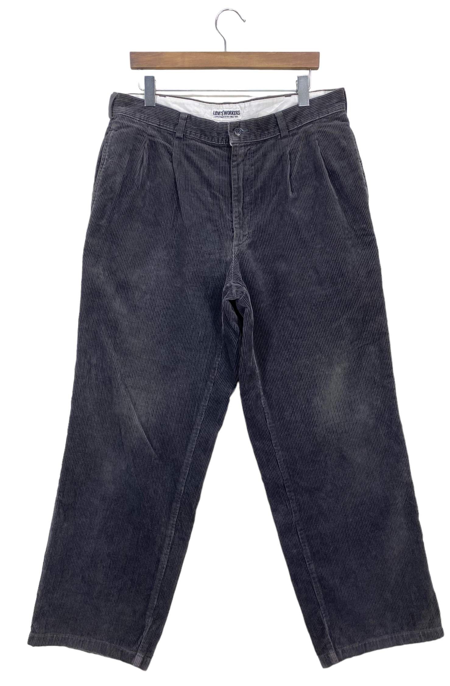 Levi's Levi’s Vintage Clothing 90s Corduroy Pants — Made in Japan Size US 34 / EU 50 - 1 Thumbnail