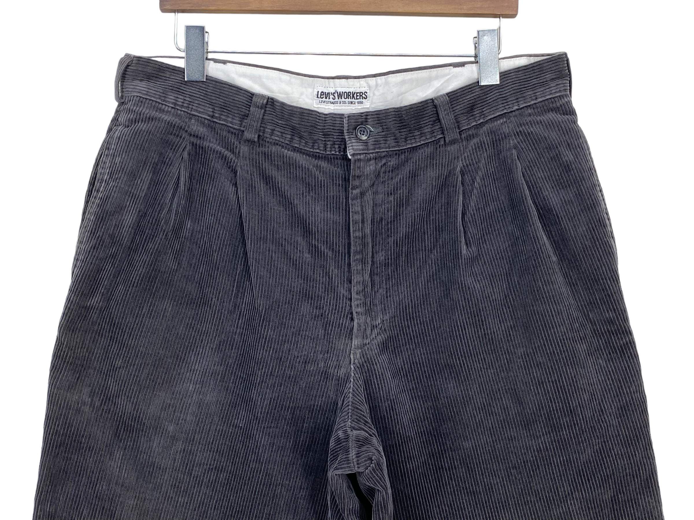 Levi's Levi’s Vintage Clothing 90s Corduroy Pants — Made in Japan Size US 34 / EU 50 - 3 Thumbnail